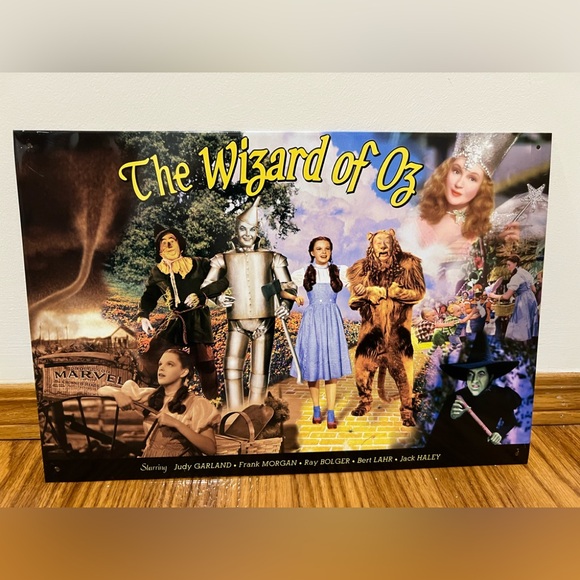 Wizard of Oz tin sign - Picture 1 of 5